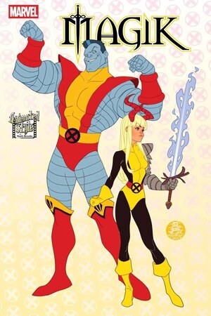 [Magik (series 3) No. 2 (1st printing, Cover C - Mark Brooks Animated Variant)]
