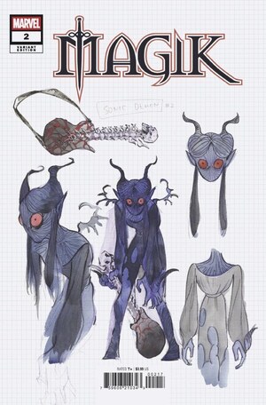 [Magik (series 3) No. 2 (1st printing, Cover K - Peach Momoko Character Design Incentive)]