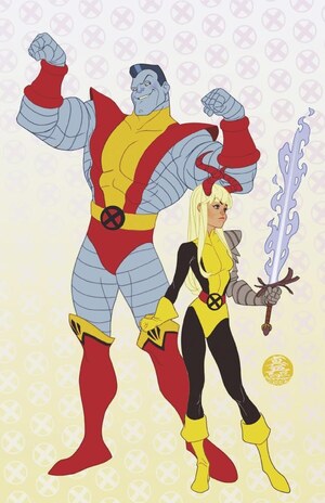 [Magik (series 3) No. 2 (1st printing, Cover L - Mark Brooks Animated Full Art Incentive)]