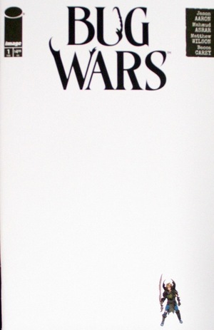 [Bug Wars #1 (1st printing, Cover C - Blank)]