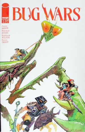 [Bug Wars #1 (1st printing, Cover E - Matias Bergara Incentive)]