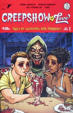 [Creepshow in Love #1 (Cover A - Chris Burnham)]