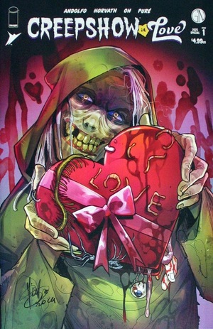 [Creepshow in Love #1 (Cover B - Mirka Andolfo)]