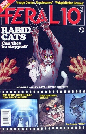 [Feral #10 (Cover B - Tony Fleecs & Trish Forstner Homage)]