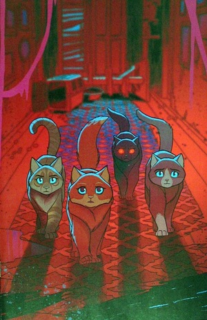 [Feral #10 (Cover C - Tony Fleecs & Trish Forstner Full Art Incnetive)]