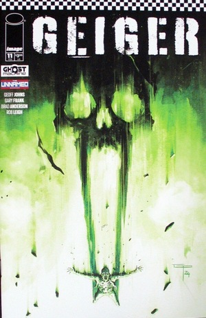 [Geiger (series 2) #11 (1st printing, Cover C - German Peralta)]