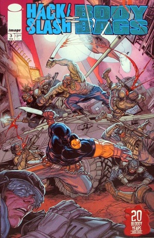 [Hack / Slash - Body Bags #3 (Cover B - Steve Kurth)]