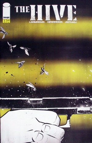 [Hive #1 (1st printing, Cover B - Mike Henderson Striped Incentive)]