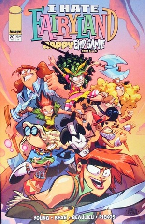 [I Hate Fairyland (series 2) #20 (Cover A - Brett Bean)]