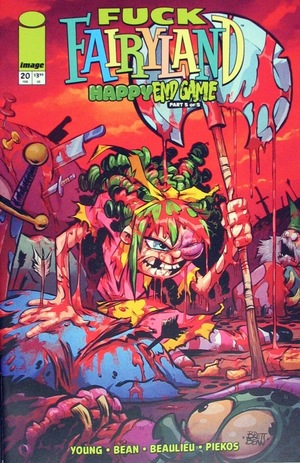 [I Hate Fairyland (series 2) #20 (Cover B - Brett Bean Uncensored Variant)]