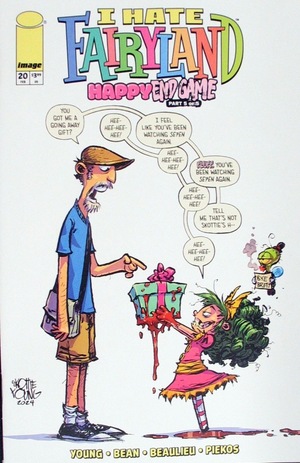 [I Hate Fairyland (series 2) #20 (Cover C - Skottie Young Incentive)]