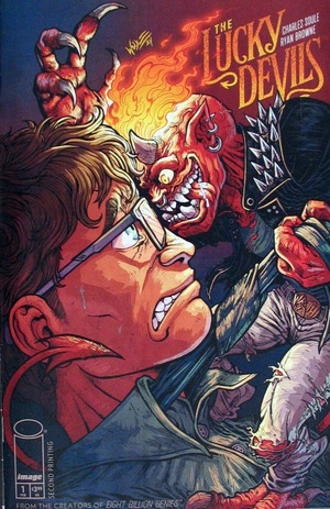 [Lucky Devils #1 (2nd printing)]