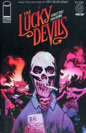 [Lucky Devils #2 (1st printing, Cover B - James Harren)]