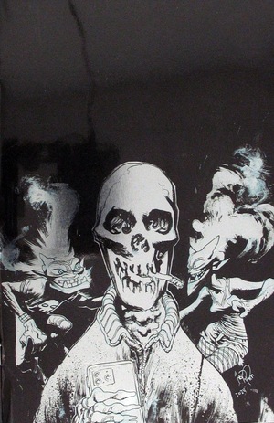 [Lucky Devils #2 (1st printing, Cover C - James Harren Foil Incentive)]