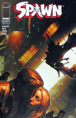 [Spawn #361 (Cover B - Francesco Tomaselli)]