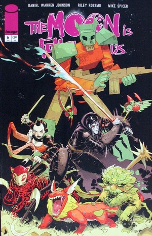 [Moon is Following Us #6 (Cover A - Riley Rossmo)]