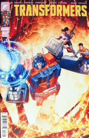 [Transformers (series 4) #17 (1st printing, Cover D - Jay Anacleto Incentive)]