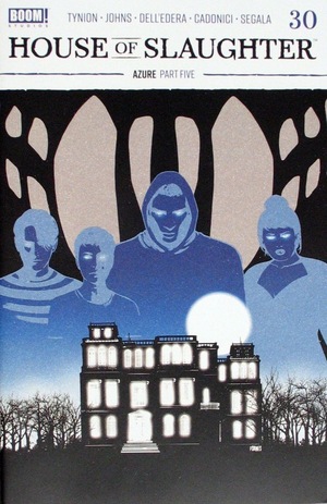 [House of Slaughter #30 (Cover A - Jorge Fornes)]