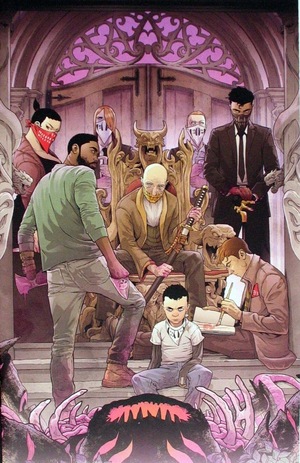 [House of Slaughter #30 (Cover D - Danny Luckert Gatefold)]