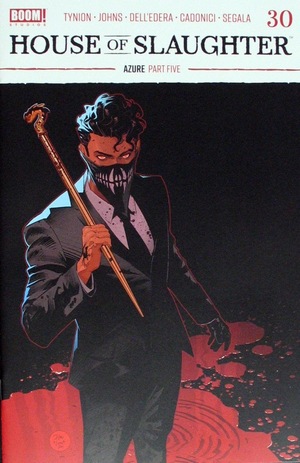 [House of Slaughter #30 (Cover E - Dan Mora Anniversary Variant)]