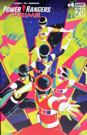 [Power Rangers Prime #4 (Cover B - Matt Taylor)]