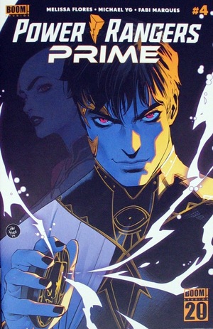 [Power Rangers Prime #4 (Cover C - Dan Mora Anniversary Variant)]