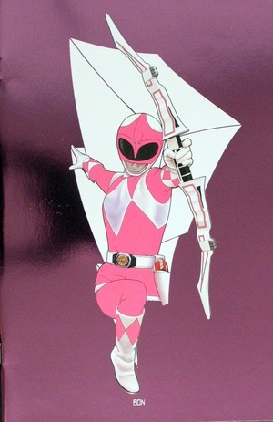 [Power Rangers Prime #4 (Cover D - Bon Bernardo Foil)]