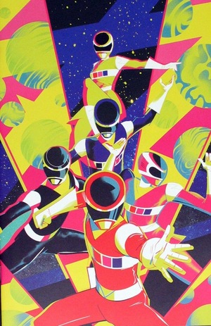 [Power Rangers Prime #4 (Cover F - Matt Taylor Full Art Incentive)]