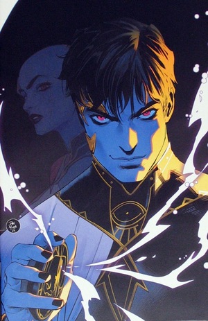 [Power Rangers Prime #4 (Cover G - Dan Mora Full Art Anniversary Incentive)]