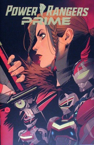 [Power Rangers Prime #4 (Cover H - Dan Mora Red Foil Incentive)]
