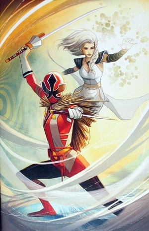 [Power Rangers Prime #4 (Cover I - Mike Huddleston Full Art Incentive)]