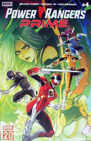 [Power Rangers Prime #4 (Cover J - Wangyue Haining)]