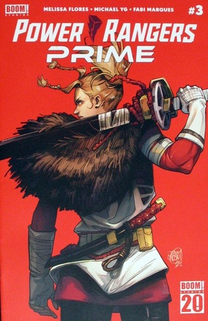 [Power Rangers Prime #3 (2nd printing) ]