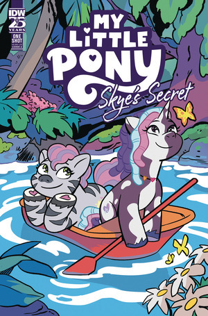 [My Little Pony - Skye's Secret #1 (Cover A - Natacha Bustos)]