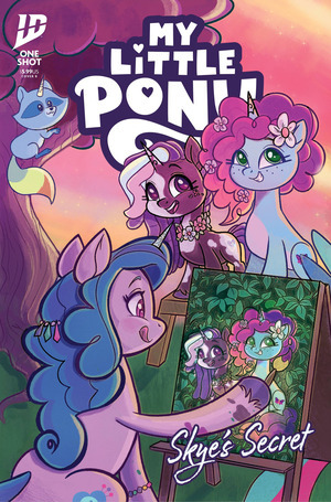 [My Little Pony - Skye's Secret #1 (Cover B - Sophie Scruggs)]