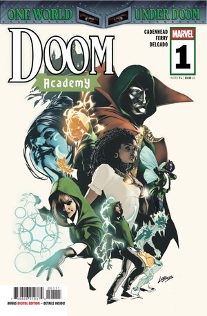 [Doom Academy No. 1 (1st printing, Cover A - Pablo Villalobos)]
