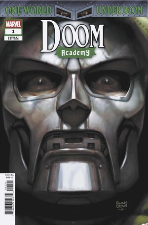 [Doom Academy No. 1 (1st printing, Cover B - Ryan Brown)]