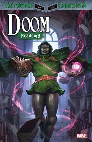 [Doom Academy No. 1 (1st printing, Cover C - Woo-Chul Lee Doctor Doom Variant)]