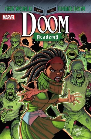 [Doom Academy No. 1 (1st printing, Cover D - Ron Lim)]