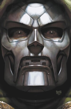 [Doom Academy No. 1 (1st printing, Cover J - Ryan Brown Full Art Incentive)]