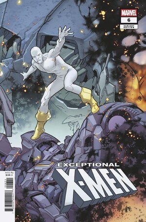 [Exceptional X-Men No. 6 (Cover C - R.B. Silva Connecting)]