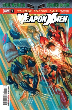 [Weapon X-Men (series 2) No. 1 (Cover A - Alex Ross)]