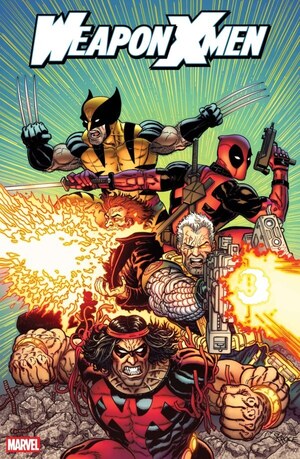 [Weapon X-Men (series 2) No. 1 (Cover C - Steve Skroce)]
