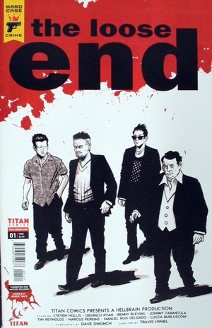 [Loose End #1 (Cover B - Robert Hack)]