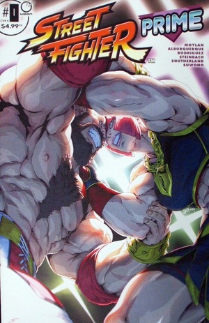 [Street Fighter Prime #0 (Cover A - Jeffrey Chamba Cruz)]