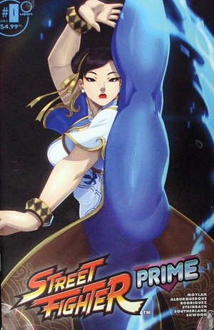[Street Fighter Prime #0 (Cover C - Tovio Rogers)]