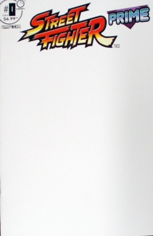 [Street Fighter Prime #0 (Cover D - Blank)]