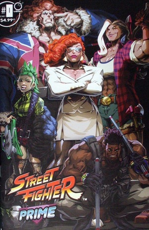 [Street Fighter Prime #0 (Cover F - Jeffrey Chamba Cruz Incentive)]