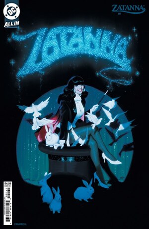 [Zatanna (series 3) 1 (Cover D - David Talaski)]