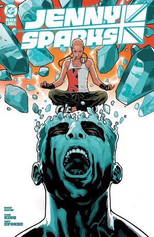 [Jenny Sparks 7 (Cover A - Jeff Spokes)]